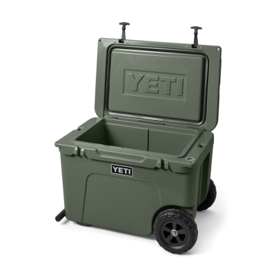 Yeti Tundra Haul - Camp Green