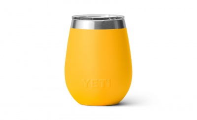 Yeti Rambler 10oz Wine Tumbler - Alpine Yellow