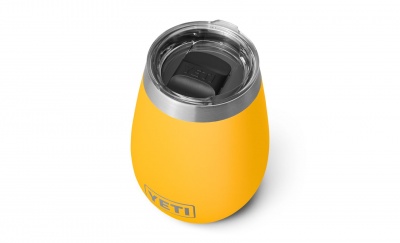 Yeti Rambler 10oz Wine Tumbler - Alpine Yellow