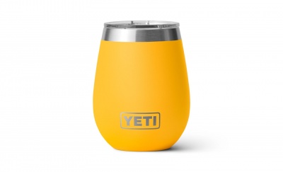 Yeti Rambler 10oz Wine Tumbler - Alpine Yellow