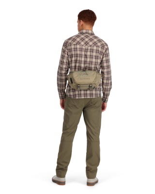 Simms Tributary Hip Pack - Tan