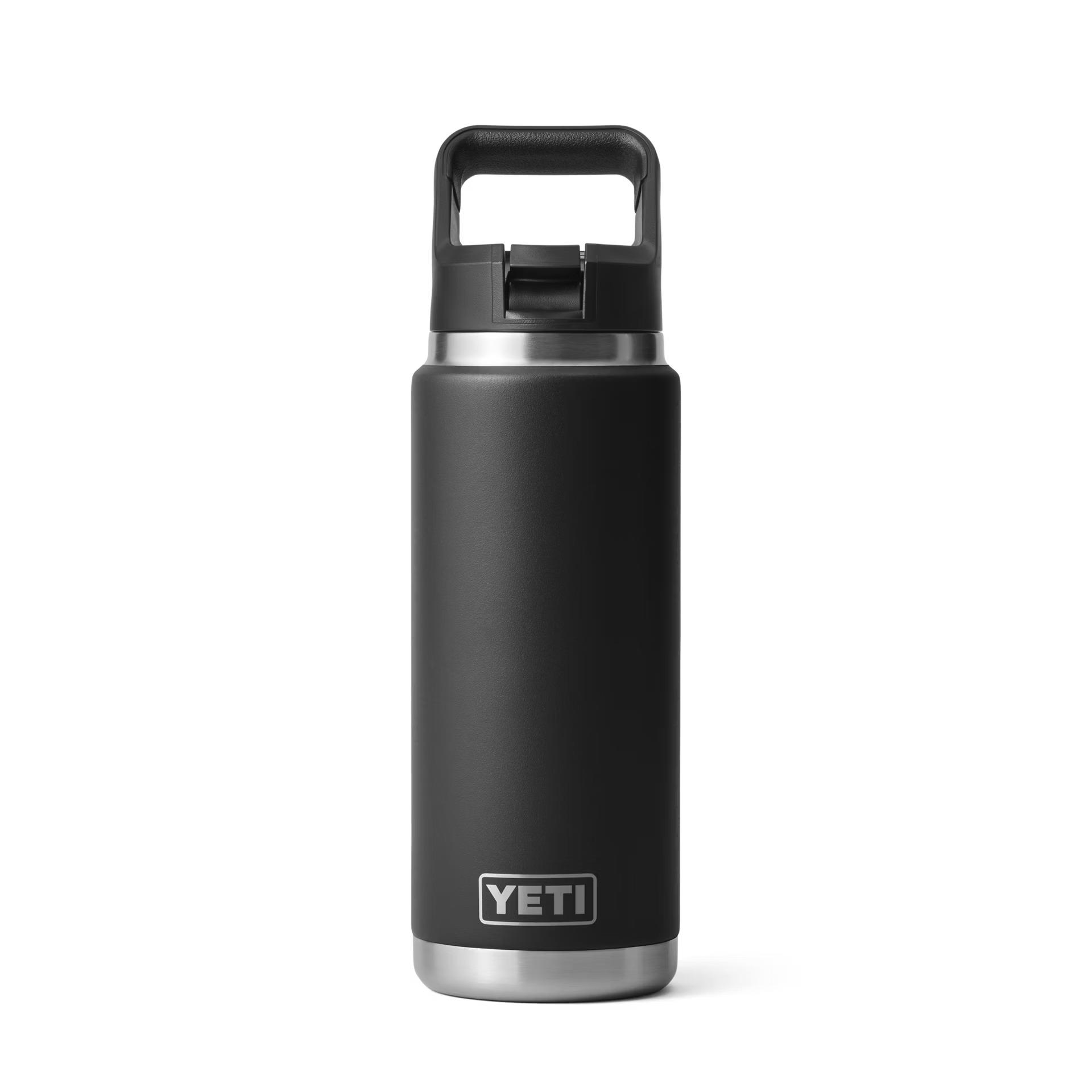 Yeti Rambler 26oz Straw Bottle - Black