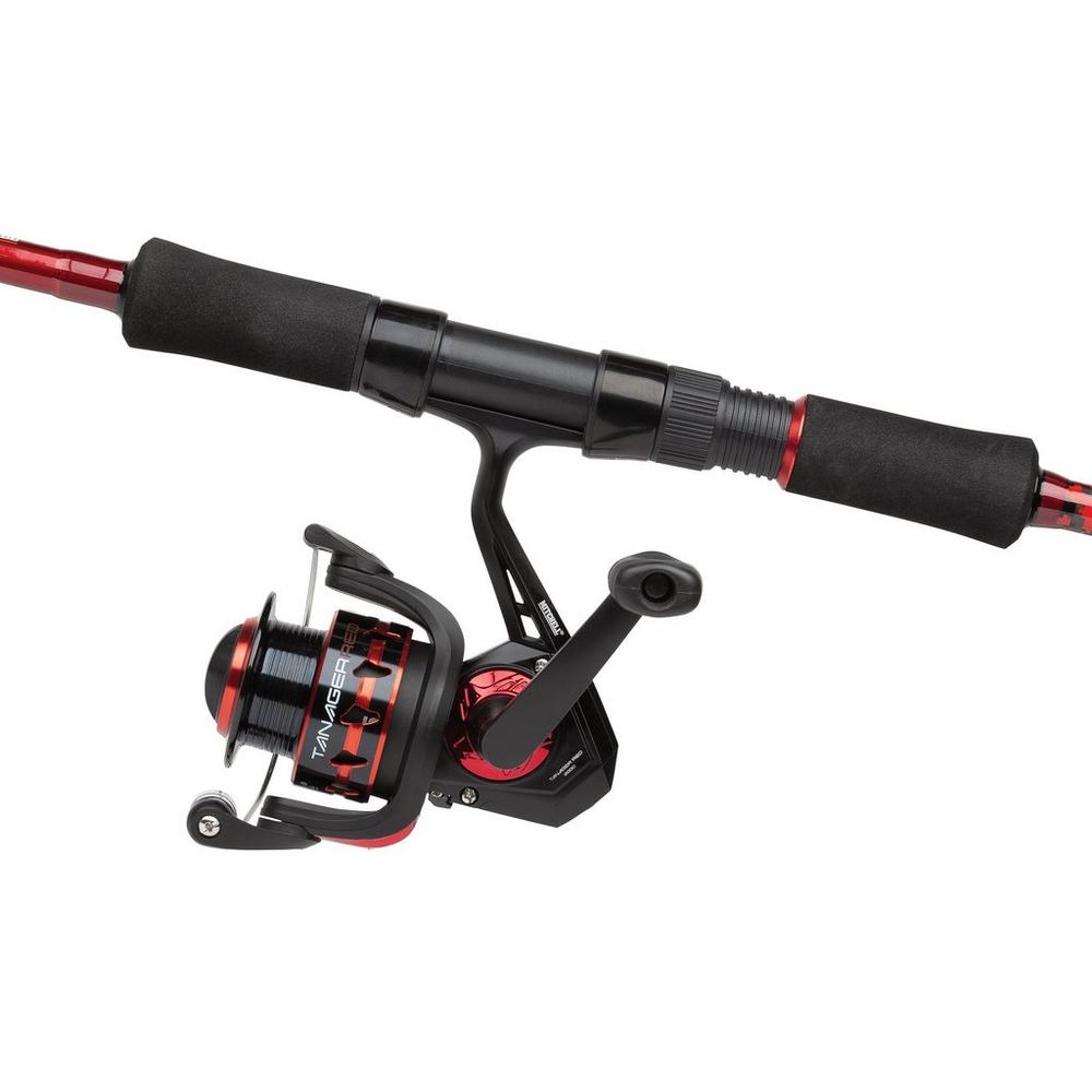 Mitchell Tanager Red Spinning Combo SeriousFishing.com