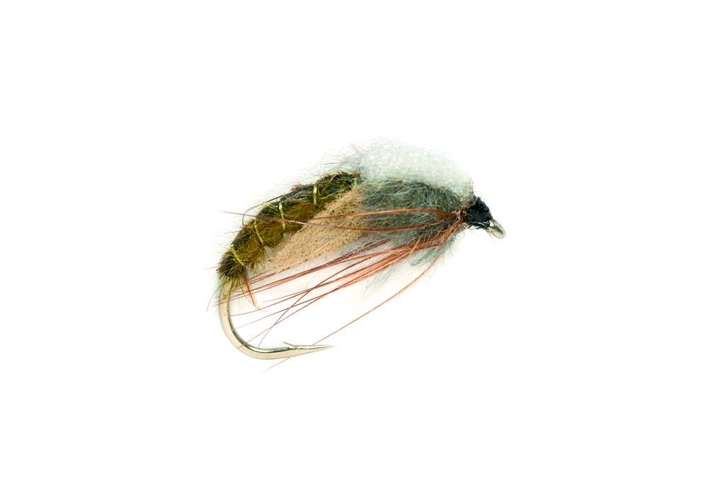 Fulling Mill AK Hatching Sedge Lt Olive