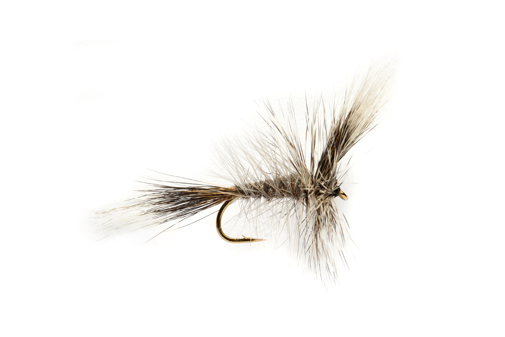 Fulling Mill McPhail Big Wave Grey Wulff - 10