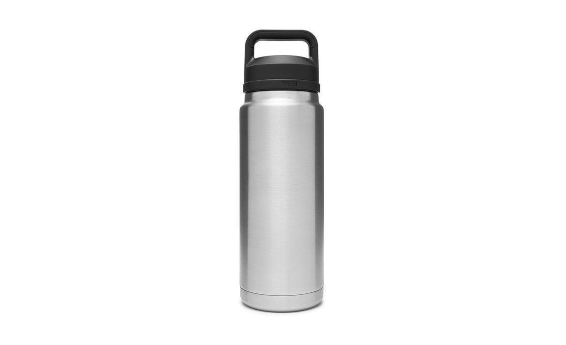 Yeti Rambler 26oz Bottle - Stainless Steel SeriousFishing.com