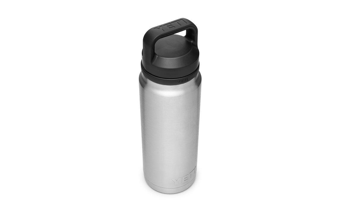 Yeti Rambler 26oz Bottle - Stainless Steel SeriousFishing.com