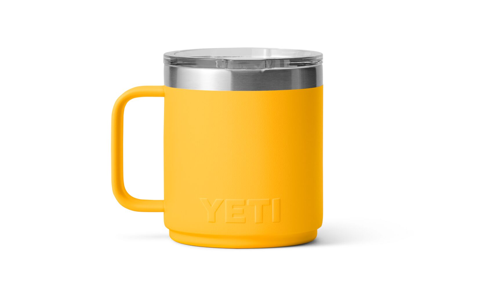 Yeti Rambler 10oz Mug - Alpine Yellow SeriousFishing.com