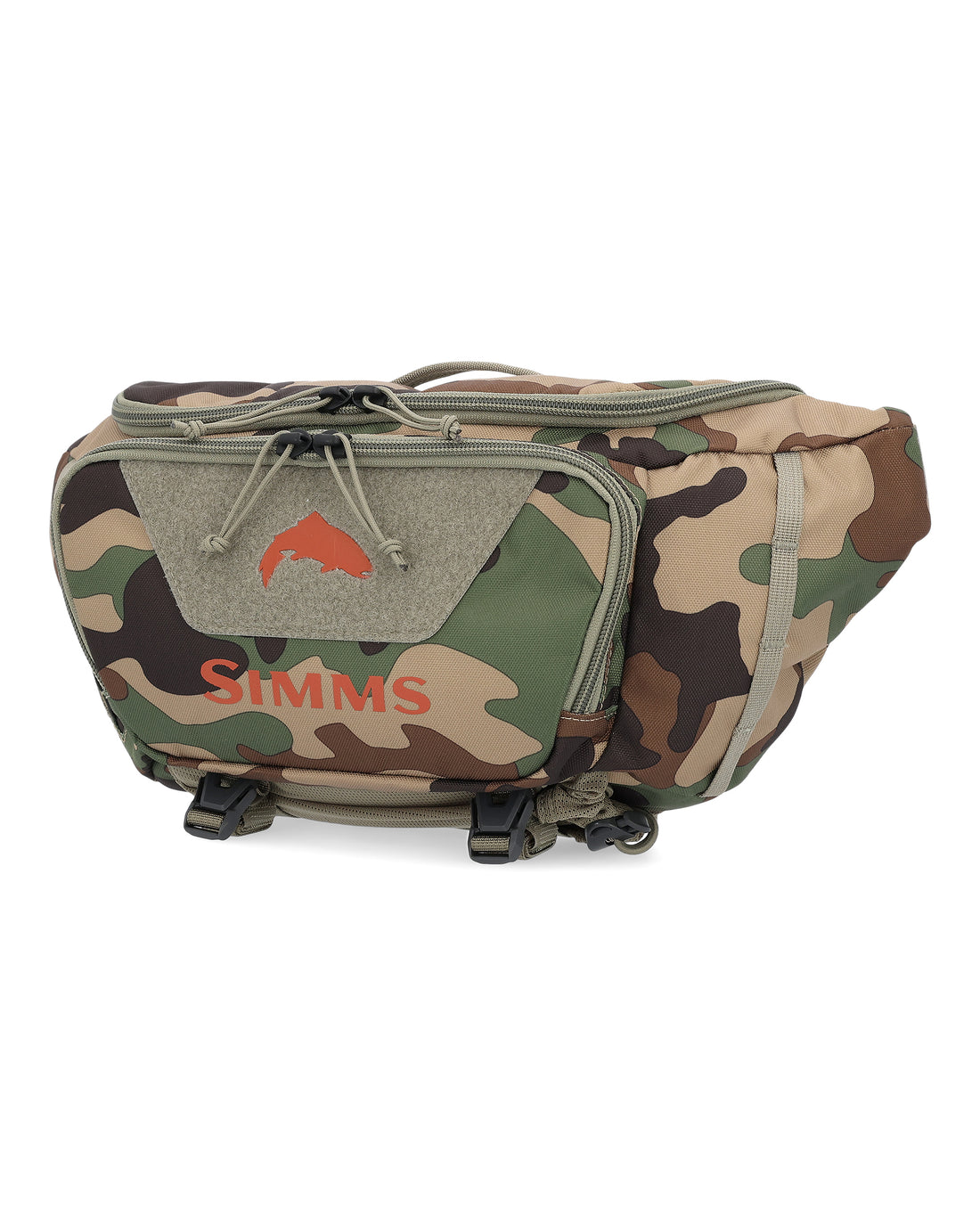 Simms Tributary Hip Pack - Woodland Camo