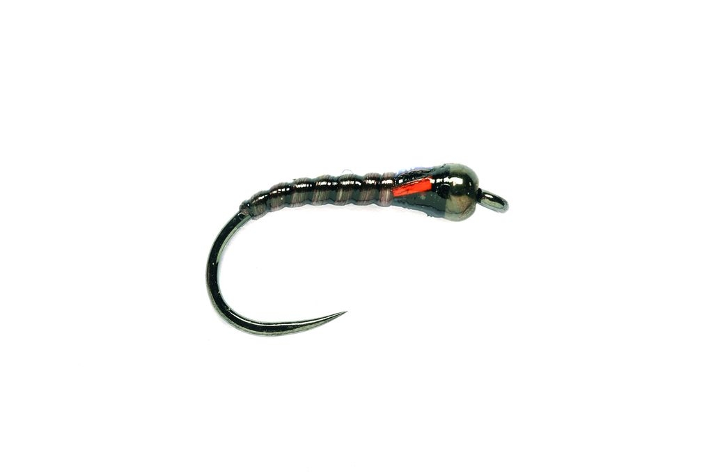 Fulling Mill Tungsten Black Barbless