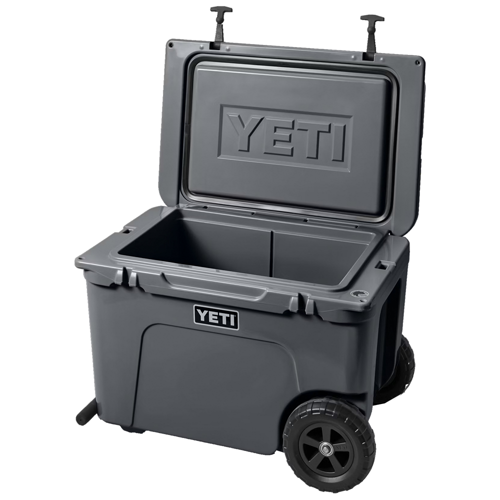 Yeti Tundra Haul - Charcoal SeriousFishing.com