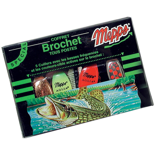 Mepps Pike Lure Kit - #0