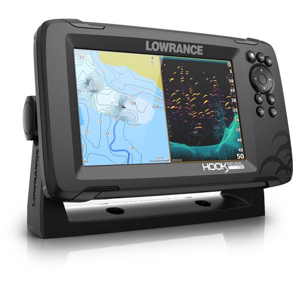 Lowrance Hook Reveal 5 83/200 Hdi SeriousFishing.com