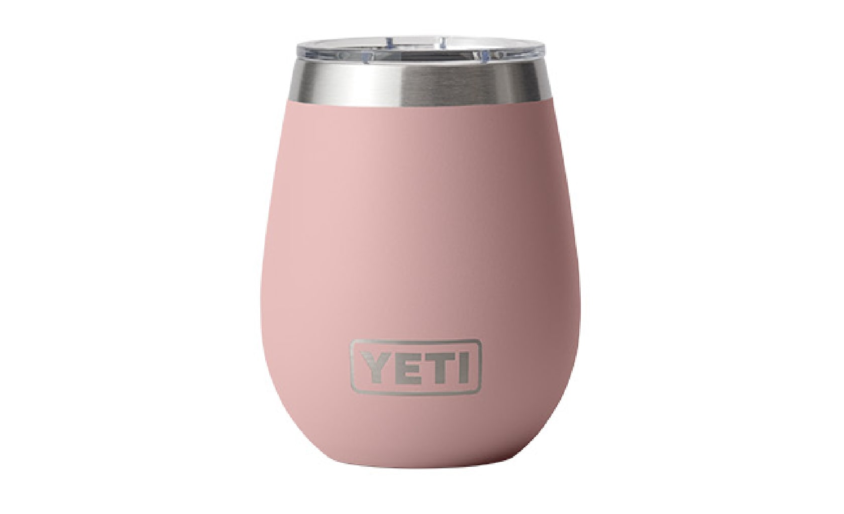 Yeti Rambler 10oz Wine Tumbler - Sandstone Pink