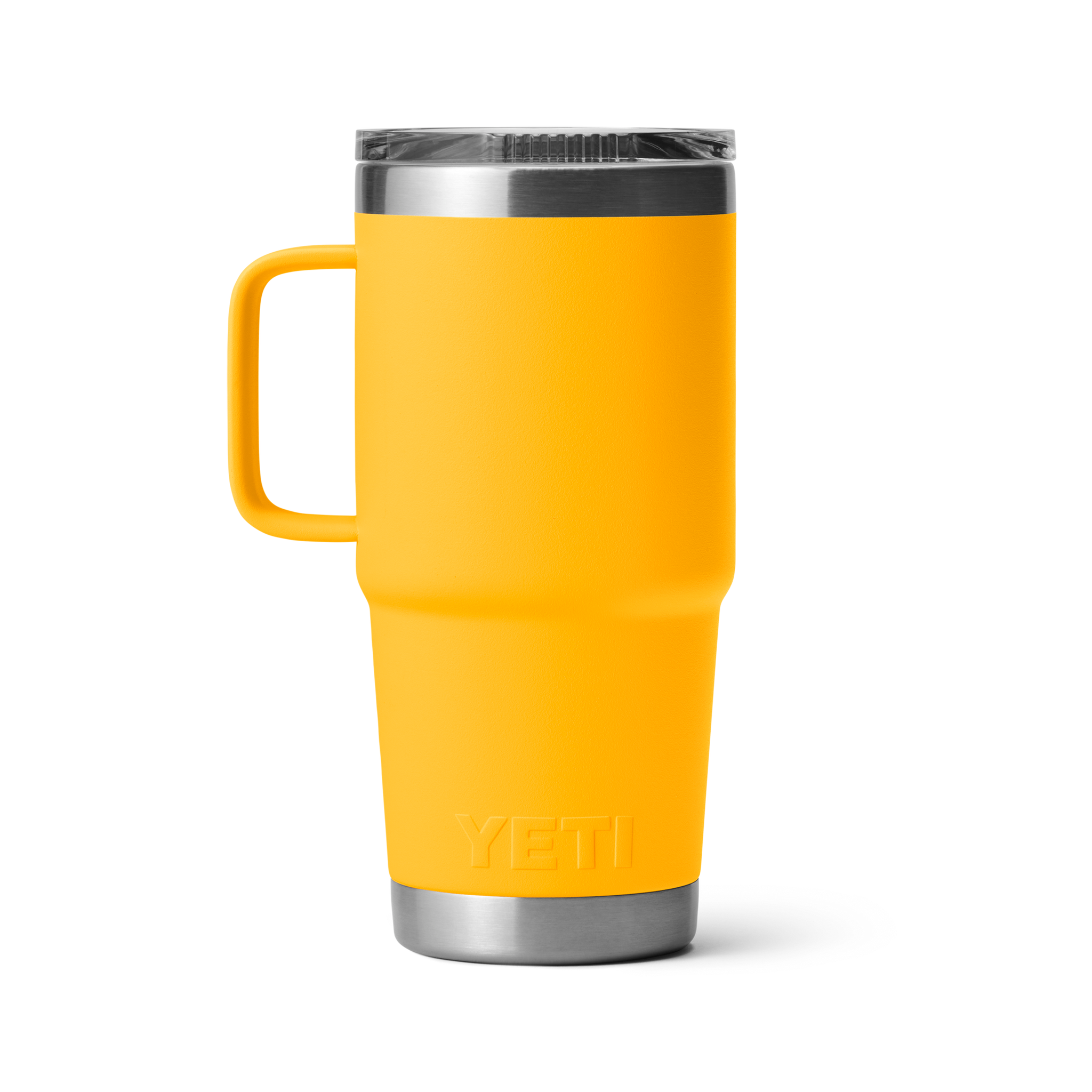 Yeti Rambler 20oz Travel Mug - Alpine Yellow SeriousFishing.com