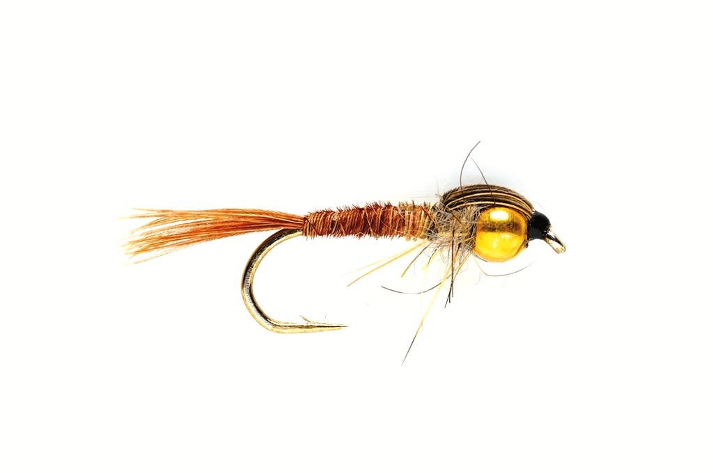 Fulling Mill Golden Nugget Long Shank Pheasant Tail