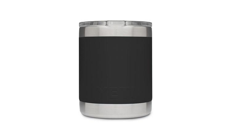 Yeti Rambler 10oz Lowball - Black SeriousFishing.com