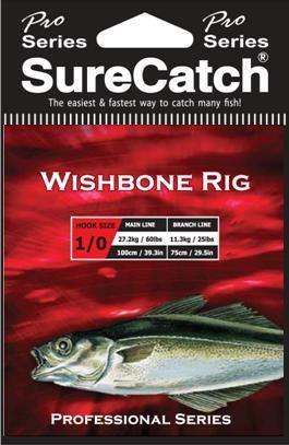 Surecatch Pro Series Wishbone Rig