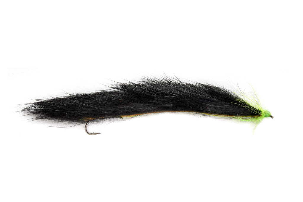 Fulling Mill Unweighted Snake Black & Green 7.5cm SeriousFishing.com