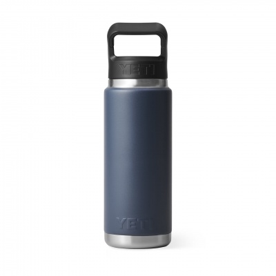 Yeti Rambler 26oz Straw Bottle - Navy