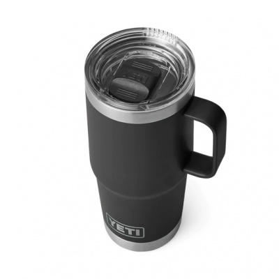 Yeti Rambler 20oz Travel Mug - Black