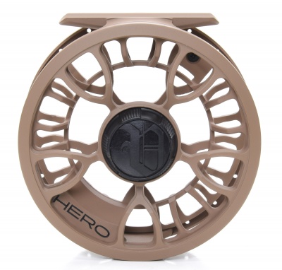 Vision Hero Fly Reel - Brown