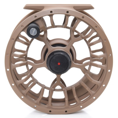 Vision Hero Fly Reel - Brown