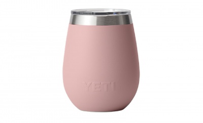 Yeti Rambler 10oz Wine Tumbler - Sandstone Pink