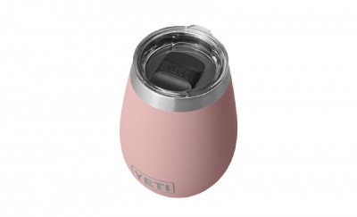 Yeti Rambler 10oz Wine Tumbler - Sandstone Pink