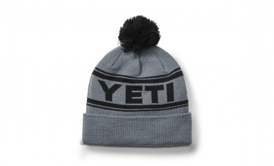 Yeti Retro Knit Beanie - Grey