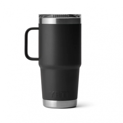 Yeti Rambler 20oz Travel Mug - Black